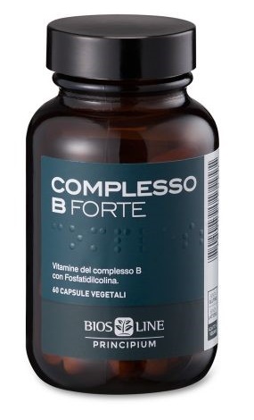 BIOSLINE PRINCIPIUM COMPLESSO B FORTE 60 CAPSULE
