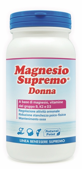 NATURAL POINT MAGNESIO SUPREMO DONNA 150 G