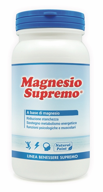 NATURAL POINT MAGNESIO SUPREMO 150 G