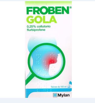 FROBEN GOLA 0,25% COLLUTORIO FLACONE DA 160 ML