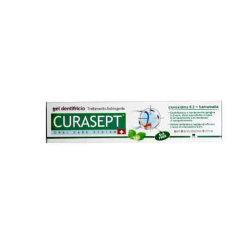 CURASEPT CURASEPT DENTIFRICIO GEL 0,20% CON ADS ASTRINGENTE 75 ML