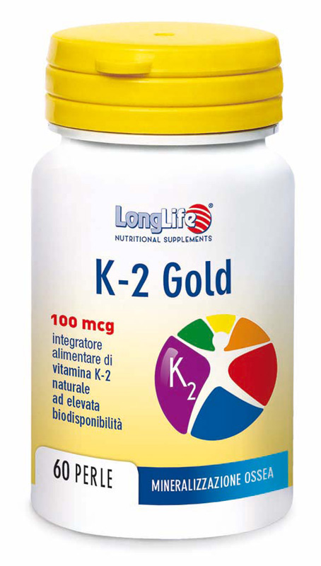 LONG LIFE LONGLIFE K-2 GOLD 60 PERLE