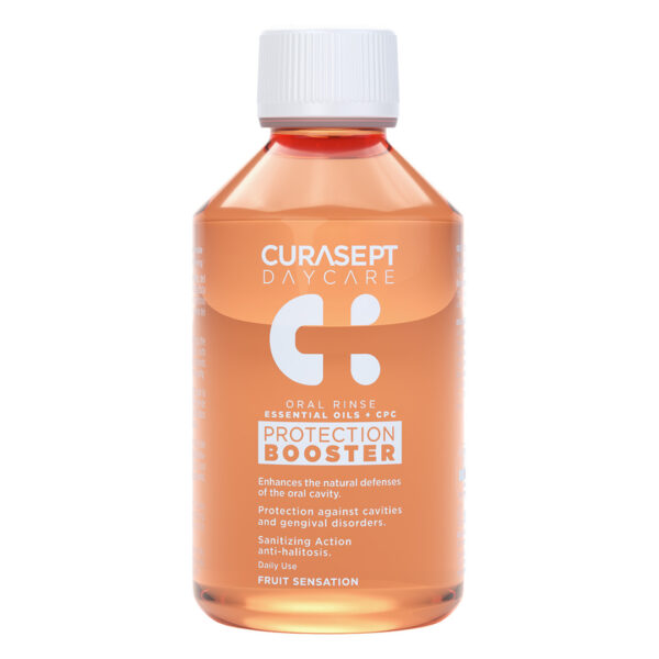 CURASEPT DAYCARE COLLUTORIO PROTECTION BOOSTER AROMA FRUIT SENSATION 100 ML