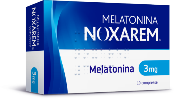 MELATONINA NOXAREM 3 MG COMPRESSE 10 COMPRESSE IN BLISTER PVC/AL